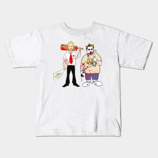 Shaunimation of the Dead Kids T-Shirt